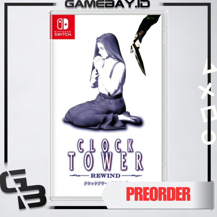 Jual Nintendo Switch Clock Tower Rewind 