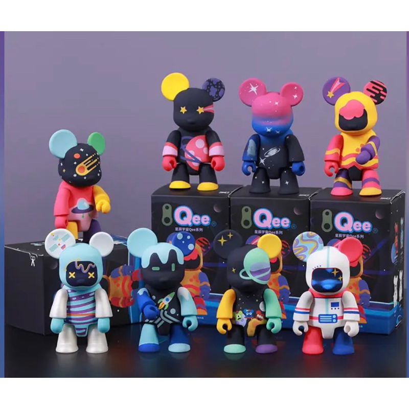Jual Mystery Box Violent Bear QEE Mistery Box Unknown Baby Technology ...