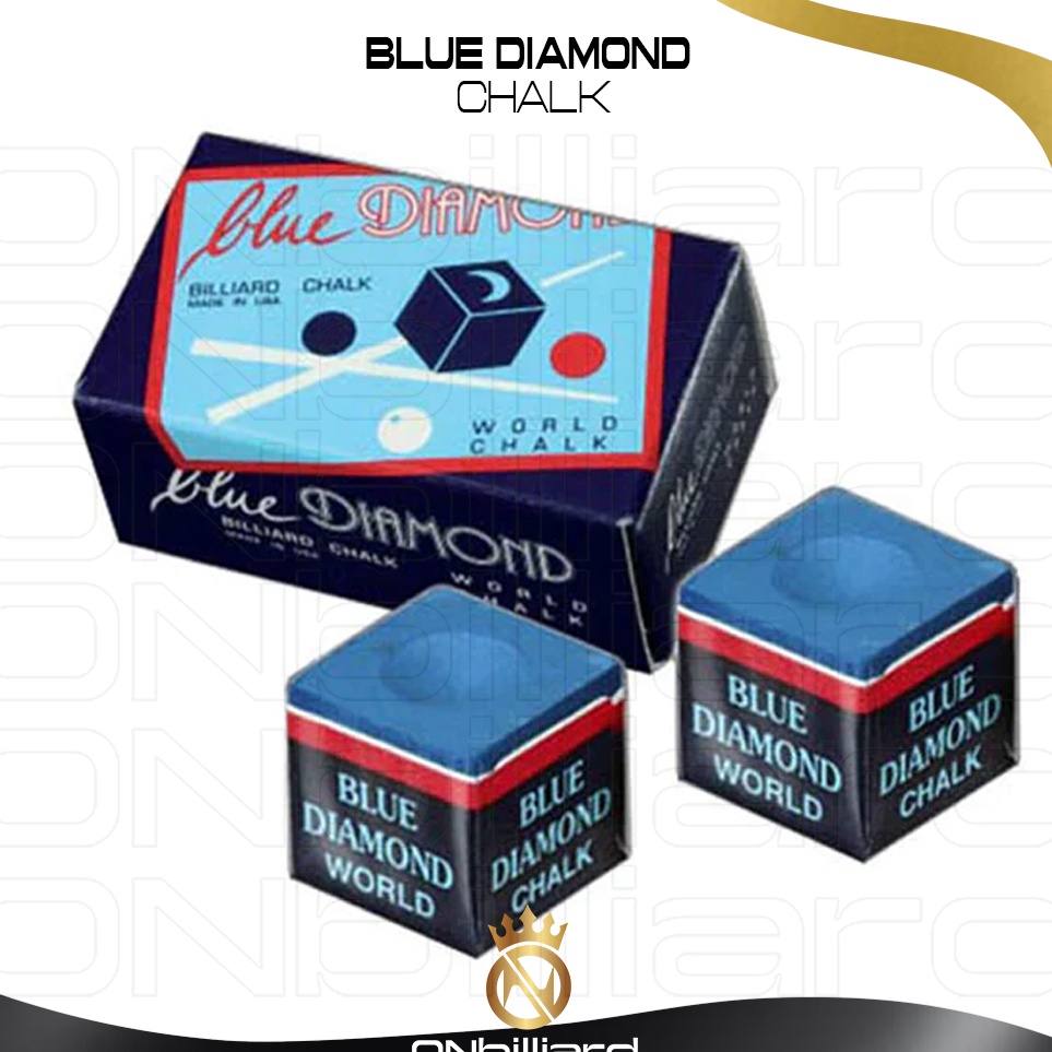 Jual Garansi Original Blue Diamond Longoni Chalk Kapur Cuk Stick ...