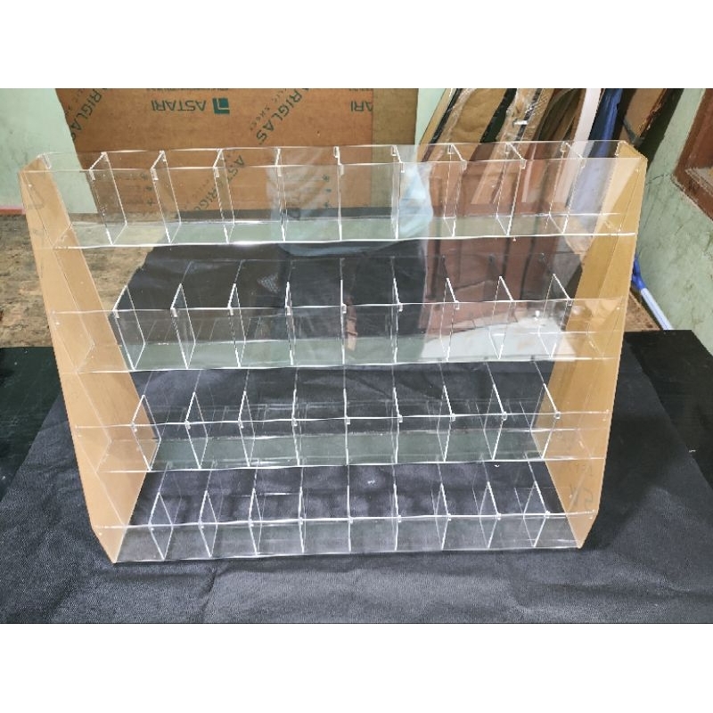 Jual Rak pulpen 4 tingkat New | Shopee Indonesia