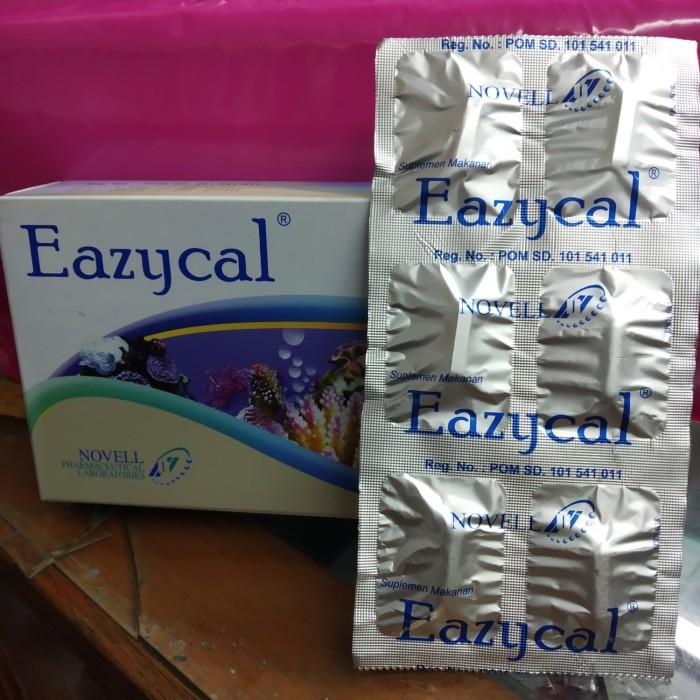 Jual Eazycal isi 30tablet | Shopee Indonesia