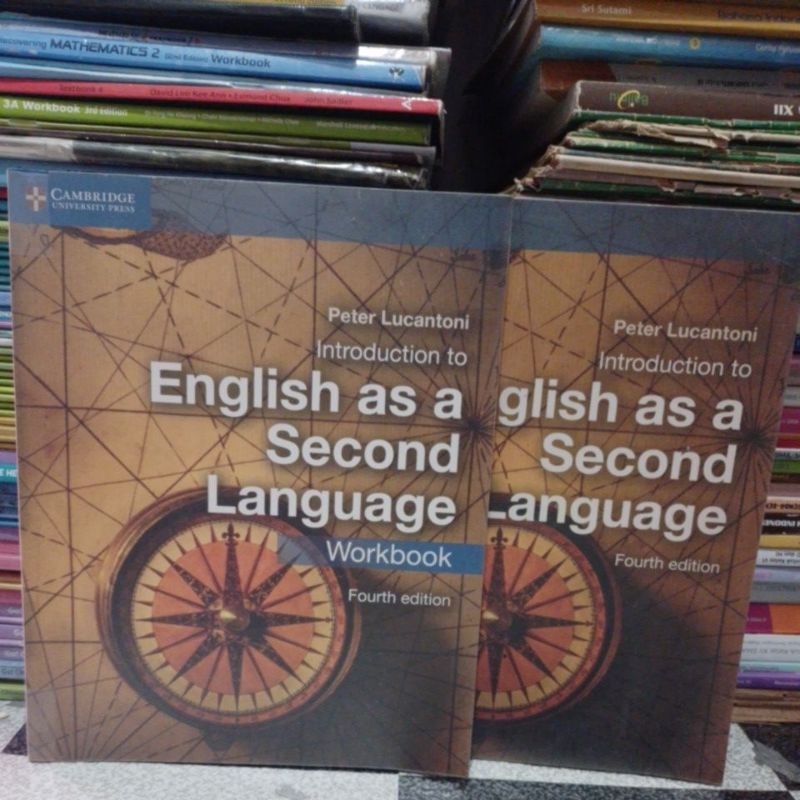 Jual BUKU INTRODUCTION TO ENGLISH AS A SECOND LANGUAGE COURSEBOOK ...