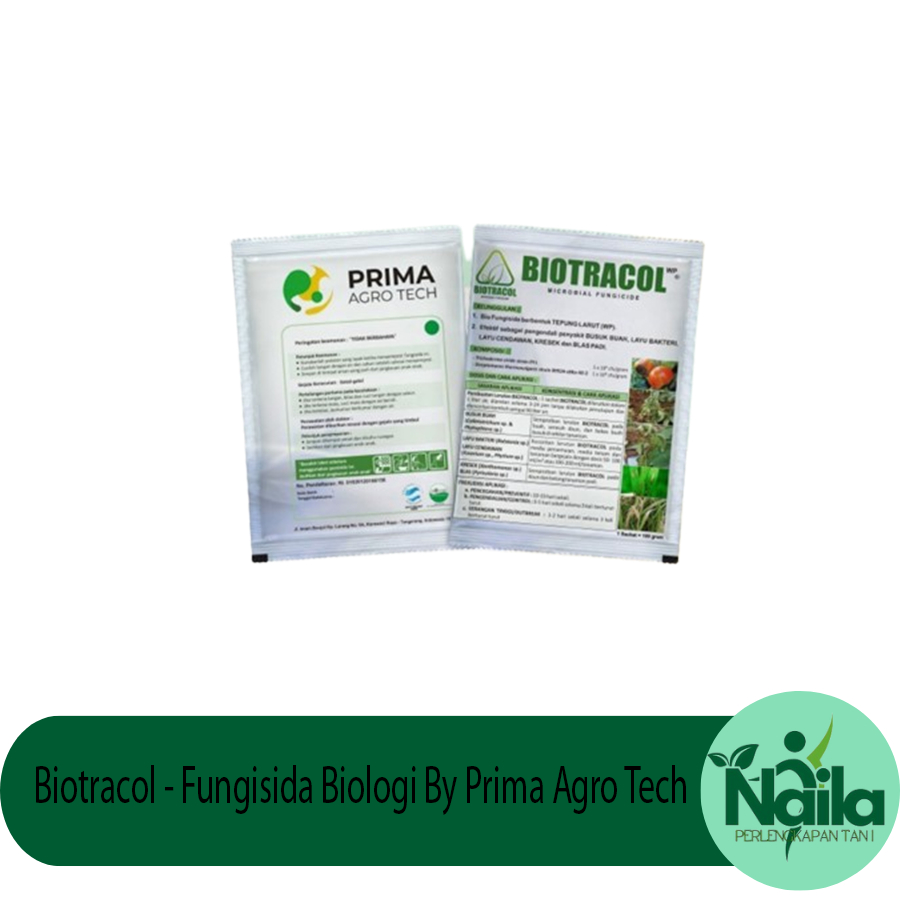 Jual Biotracol Fungisida Biologi By Prima Agro Tech Shopee Indonesia