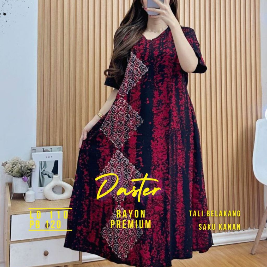 Jual Daster Bumil | Daster Kekinian Terbaru Busui Batik Pekalogan ...