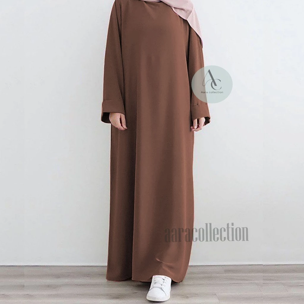 Abaya Polos Elegan untuk Umroh