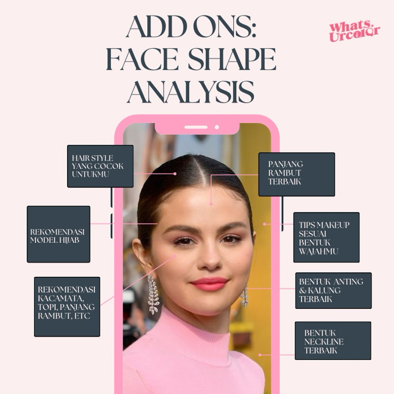 Jual FACE SHAPE ANALYSIS (NON BUNDLING) | Shopee Indonesia