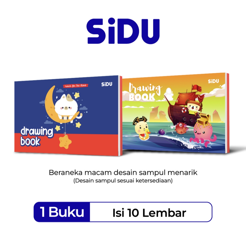 SiDU Buku Gambar A4 5 Buku SDU DB 10 A4 (4)