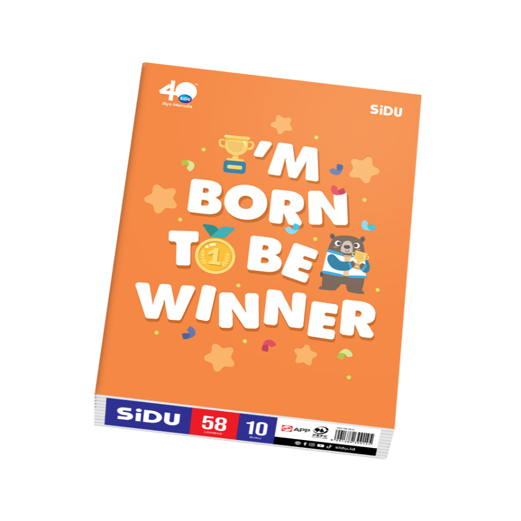 SiDU Buku Tulis 58 Lembar SDU EB 58 (4)