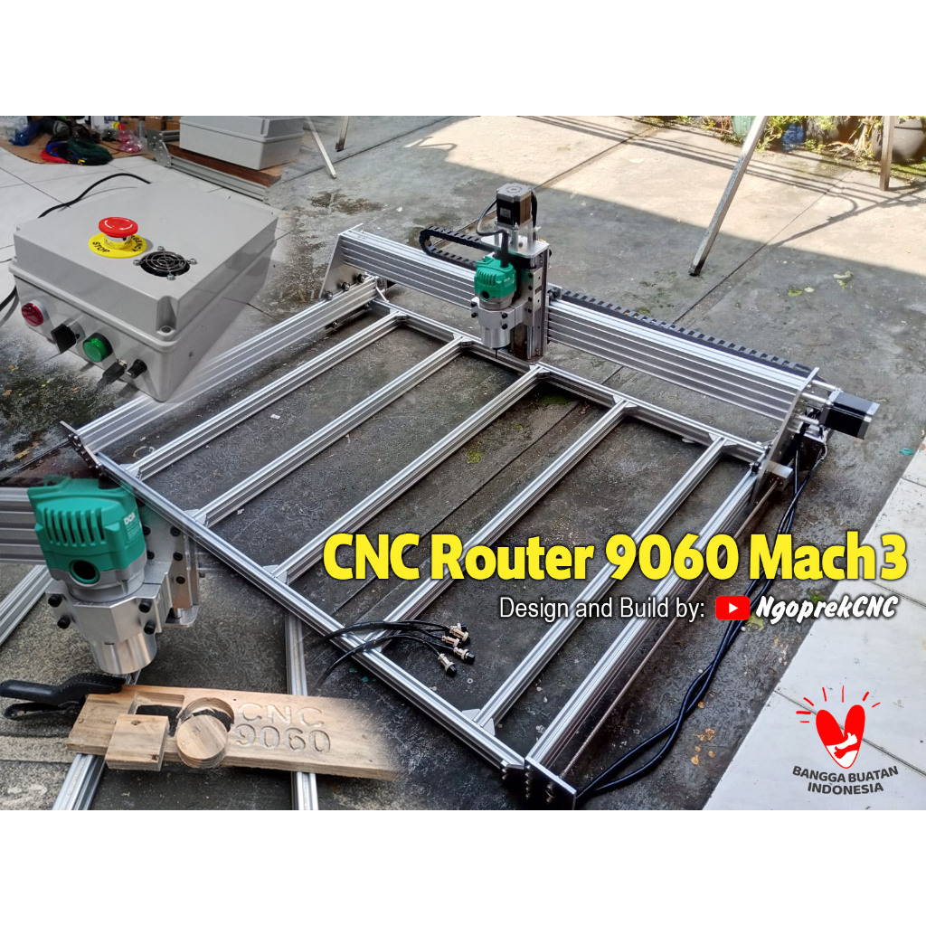 Jual CNC Router 9060 Mach3 Siap Pakai | Shopee Indonesia