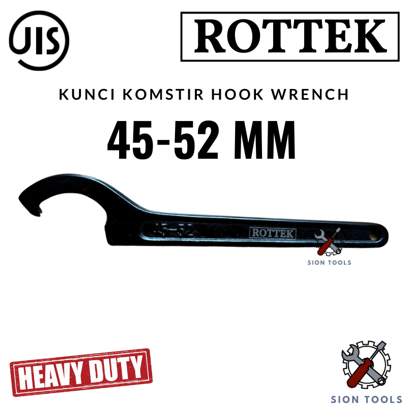 SLXLYH Rundmuttern-Hakenschlüssel Set | Motorrad Werkzeug 22-42 Für Dirt Bikes