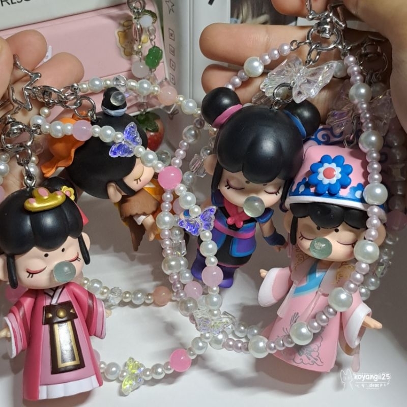 Jual Nanci Blindbox Figure Keychain | Beads Bag Charm Nanci Pop Mart ...