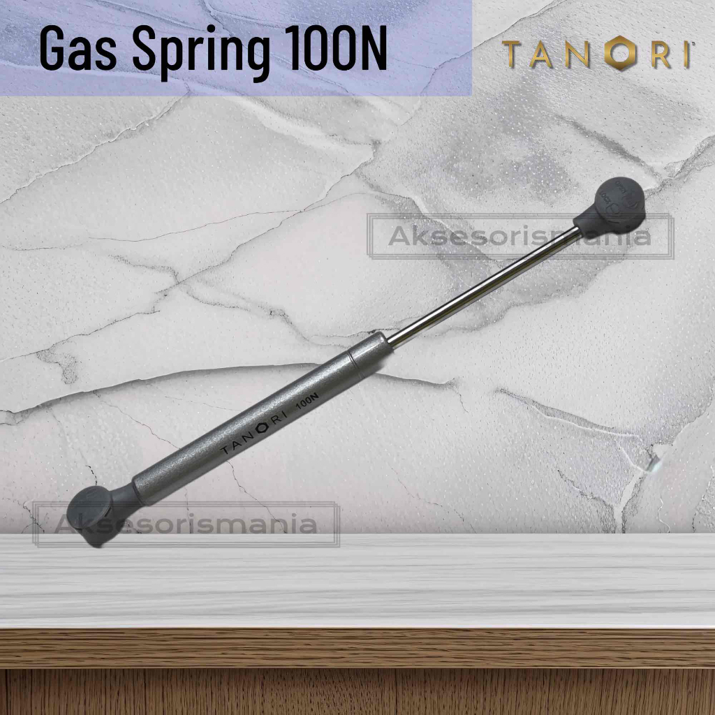 Jual Gas Spring 100N / Hidrolik jok motor / hidrolik kitchen set / gas ...