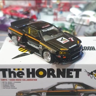 Jual Mini GT kaido house nissan skyline GTR R34 the hornet tamiya LB ...