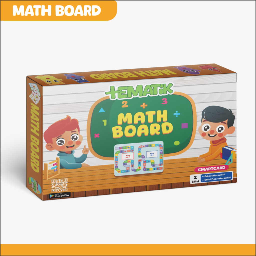 Jual Mathboard (Board Game Edukasi Matematika) | Shopee Indonesia
