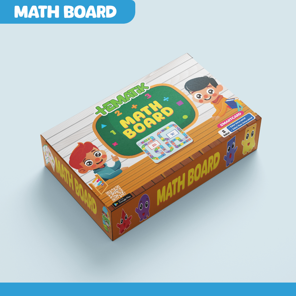 Jual Mathboard (Board Game Edukasi Matematika) | Shopee Indonesia