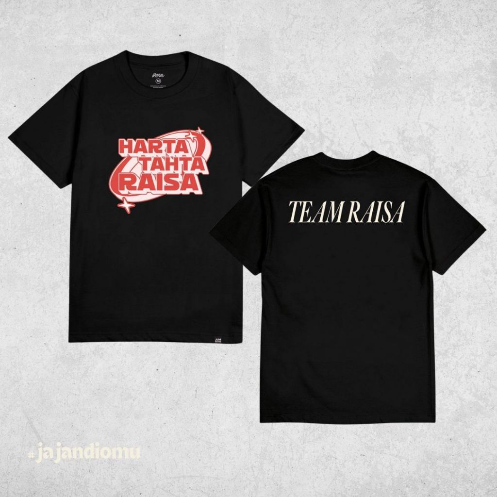Jual Ts Raisa Harta Tahta Sparkling Original Merchandise | Shopee Indonesia
