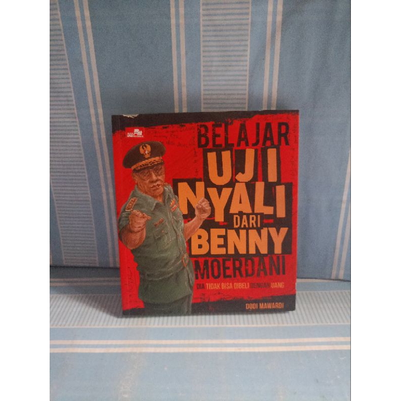 Jual BELAJAR UJI NYALI DARI BENNY MOERDANI by Dodi mawardi | Shopee ...