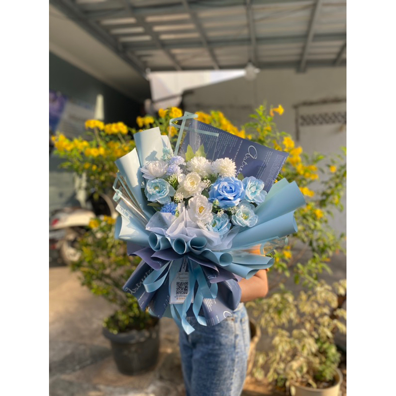 Jual BLUWET BOUQUET, BUKET BUNGA ARTIFICIAL/PALSU PREMIUM , BUKET ...