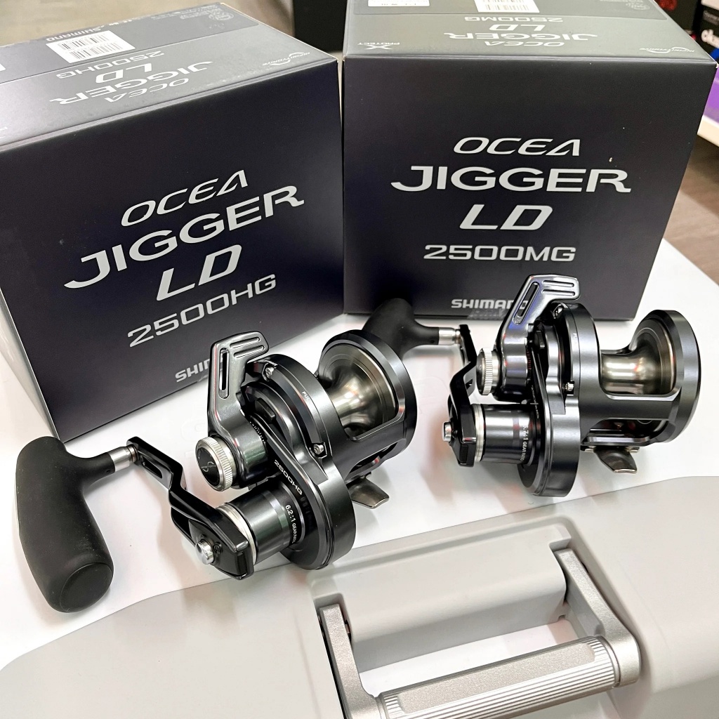 OCEA JIGGER LD 2500HG ベイトリール 【公式通販】