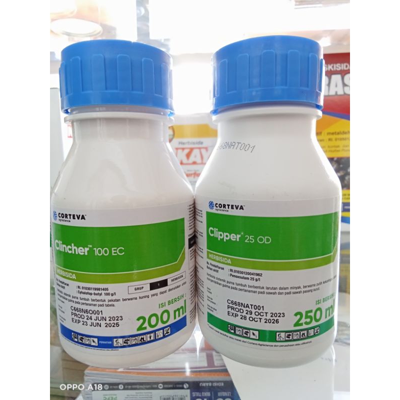 Jual Clincher Clipper 100 ec Herbisida khusus tanaman padi (250ml&200ml ...