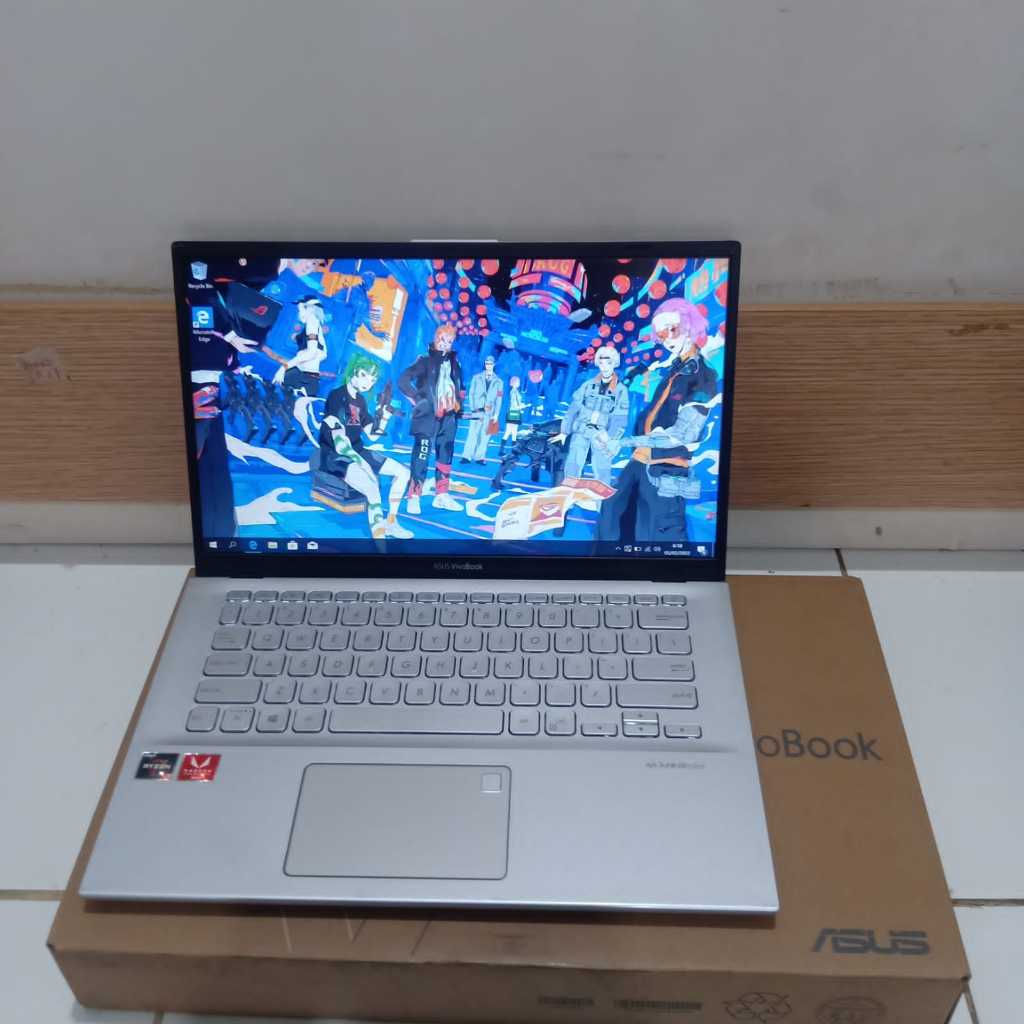 Jual Laptop Asus VivoBook 14 A412D, Amd Ryzen 5 - 3500U, Amd Radeon ...