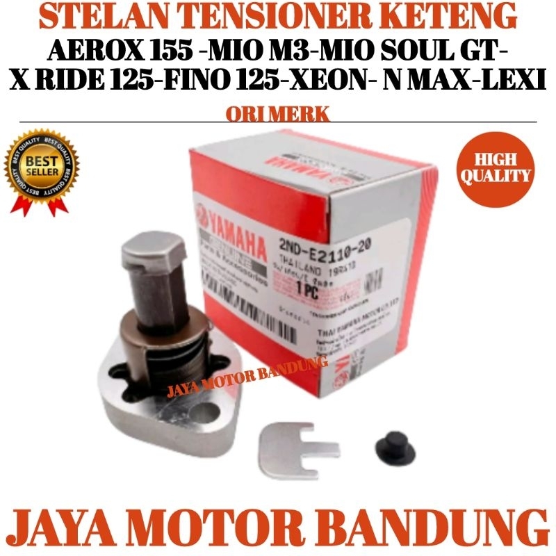 Jual STELAN TENSIONER KETENG AEROX 155 -MIO M3-MIO SOUL GT-X RIDE 125 ...