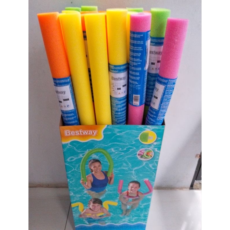 Jual Aqua Bones Pool Noodle Float Bestway Pelampung Panjang Kolam ...