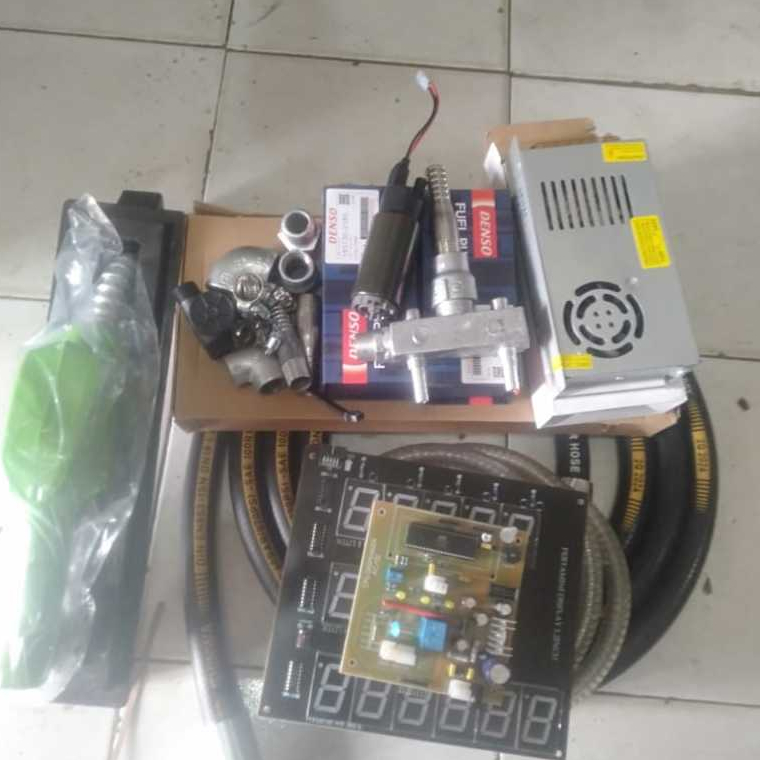 Jual paket lengkap pom mini siap rakit DC | Shopee Indonesia