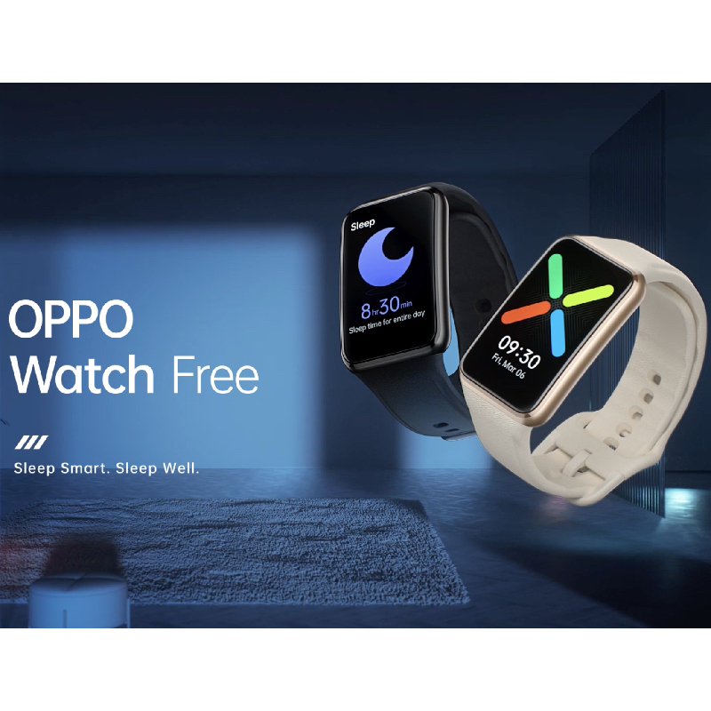 Jual Oppo Watch Free Original Garansi Resmi Smart Watch Batre Awet Jam ...