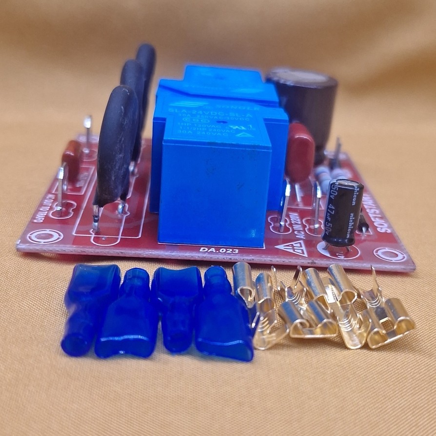Jual KIT SOFT START AUDIO DOBEL RELAY + NTC JUMBO PREMIUM . paket skun ...