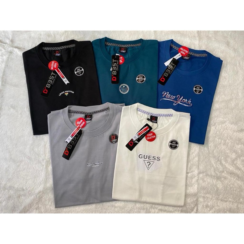 Jual PAKET HEMAT pcs 100 ribu kaos pria wanita terlaris/ kaos