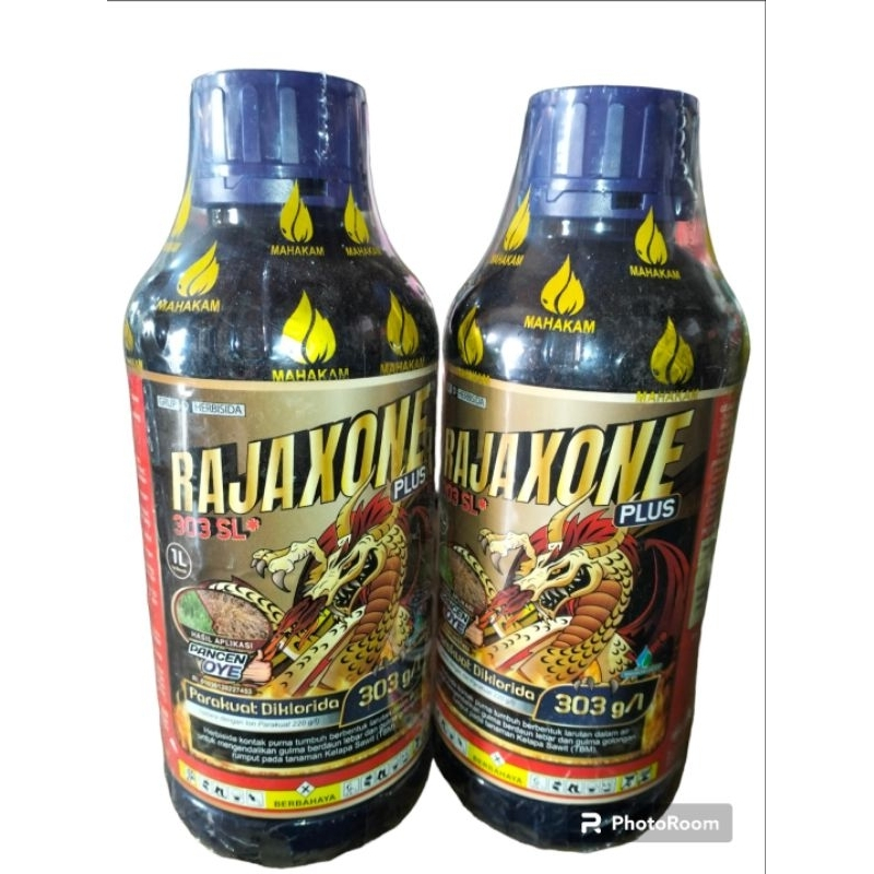 Jual Racun rumput Rajaxone Plus 303 SL 1 Liter | Shopee Indonesia