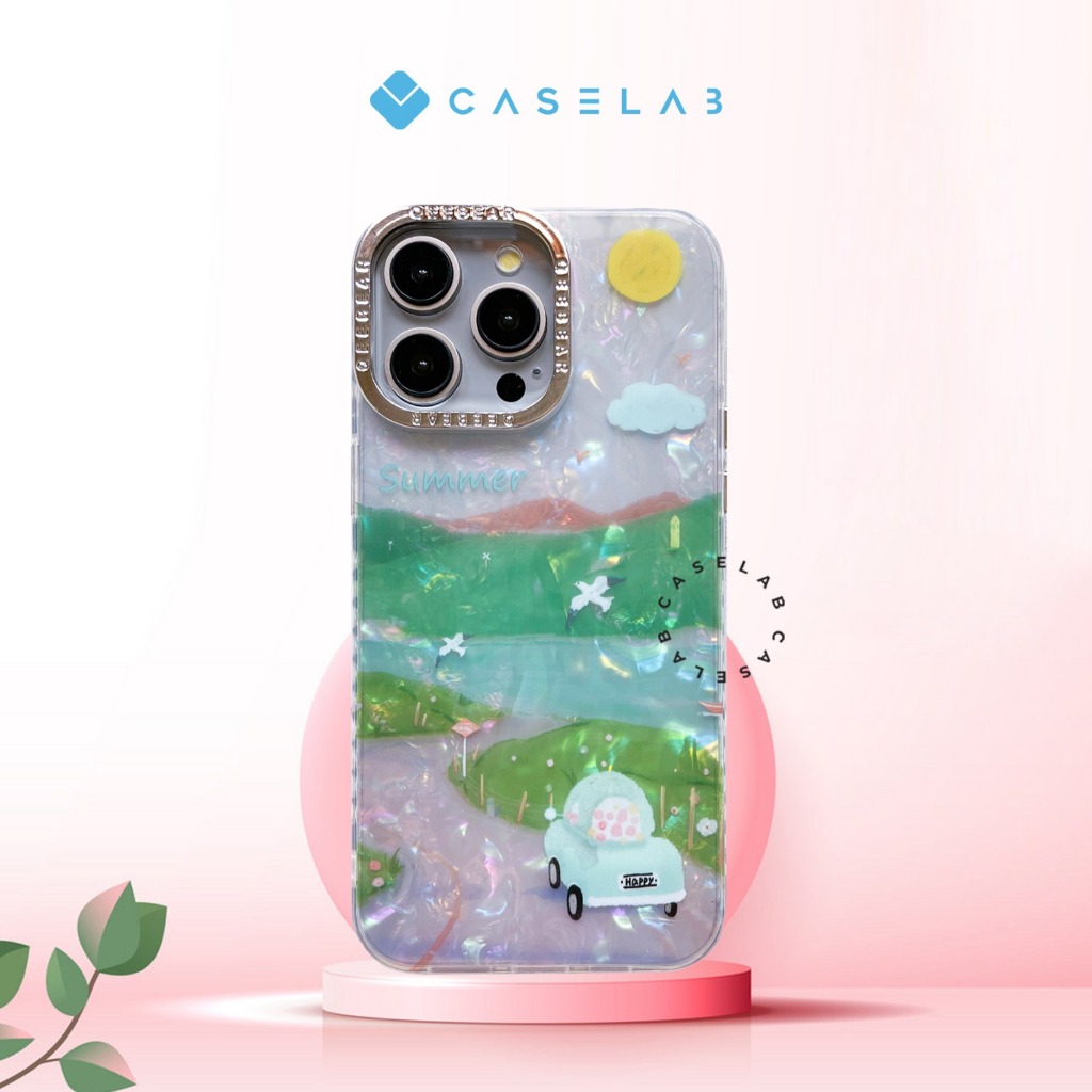 Jual NEW HOLOGRAM Case !! CASELAB SUMMER SERIES HOLOGRAM CASE IPH ...