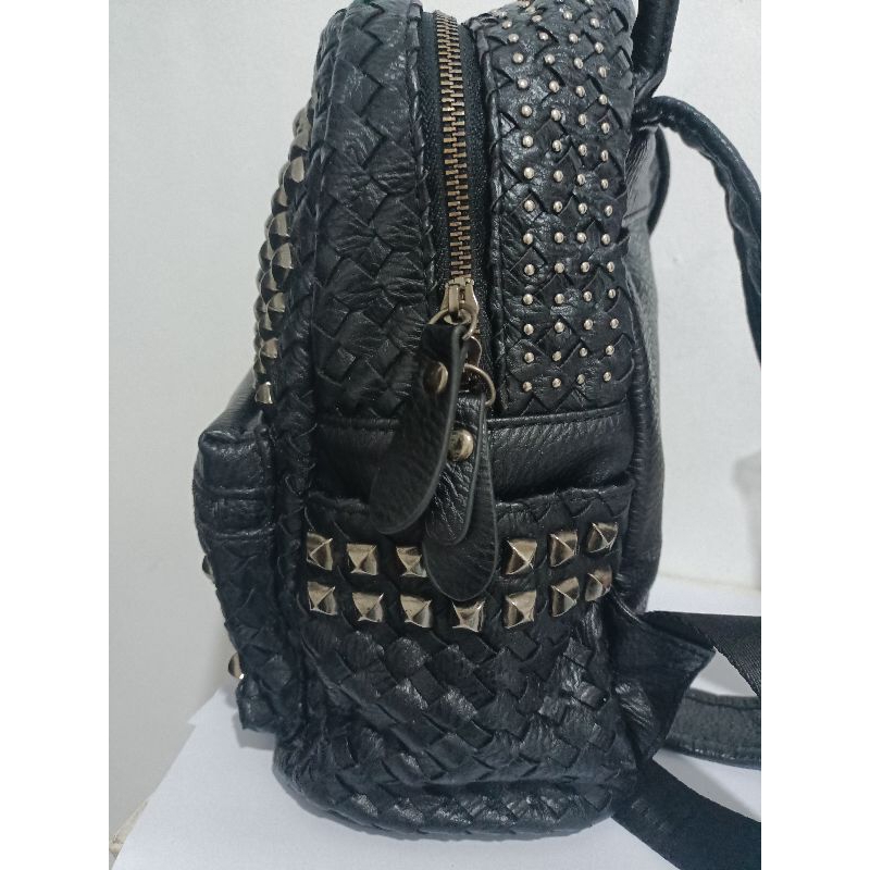 Jual mcm ransel medium black | Shopee Indonesia