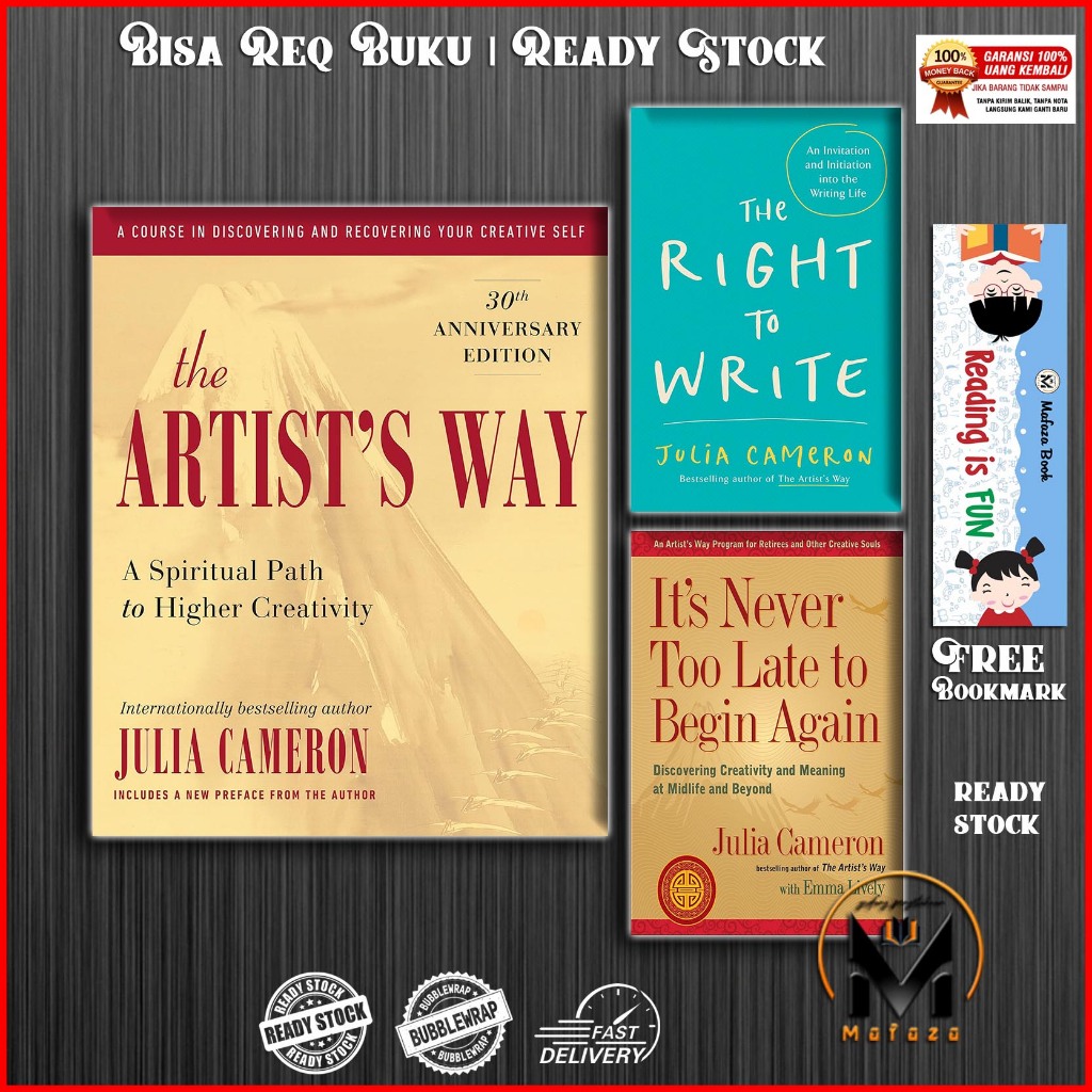 Jual The Artist's Way 30th Anniversary Edition By ulia Cameron
