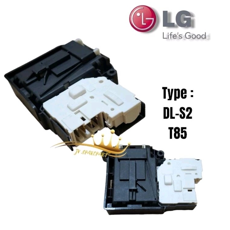 Jual DL-S2 DoorLock Switch Pintu Mesin Cuci Front Loading LG DLS2 T85 ...