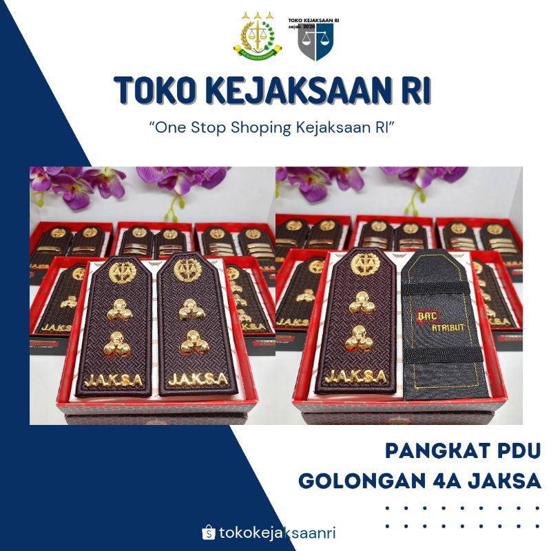 Jual PANGKAT PDU PDUK PDUB JAKSA GOL 4A | Shopee Indonesia