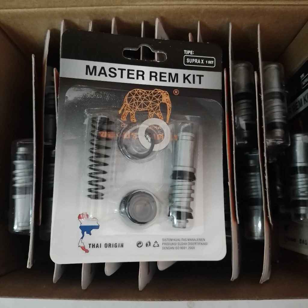 Jual MASTER REM KIT THAI ORIGIN SUPRA X | Shopee Indonesia