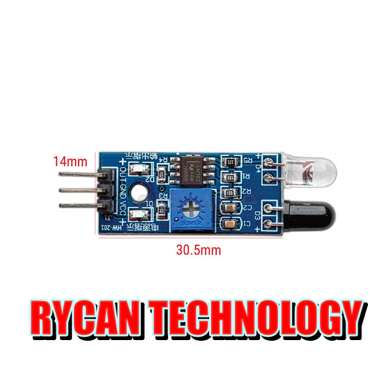 Jual Sensor ir infrared barried halang rintang obstacle | Shopee Indonesia