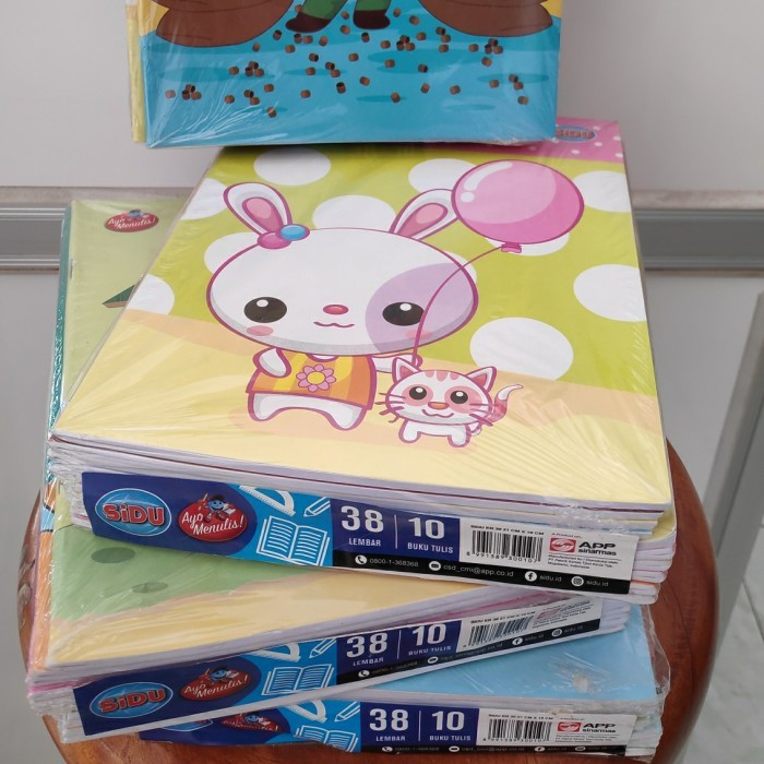 Jual Buku Tulis SiDu Tebal 38 Lembar - SINAR DUNIA [ Pack ] | Shopee