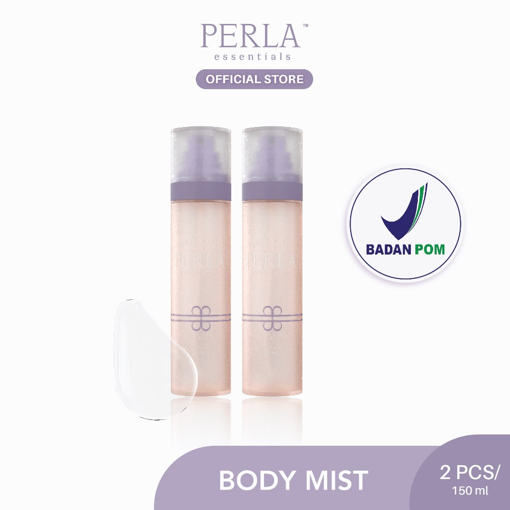 Jual PERLA Essentials Hair And Body Mist 150 ml - 2 Packs | Shopee ...