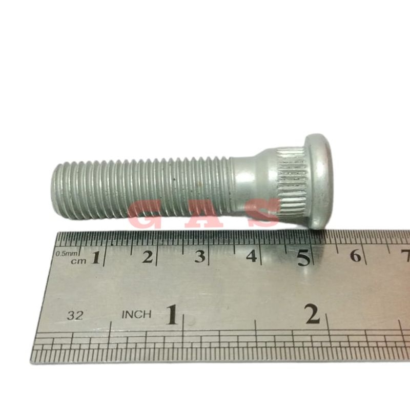 Jual Baut Roda Innova Kijang 5K 7K Hilux Fortuner Original - Hub Bolt ...