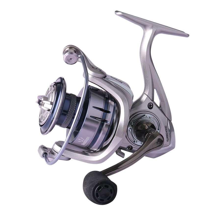 Jual KODE J82F REEL PANCING POWER HANDLE ONE WAY SEAKINGS TURBO 121BB ...