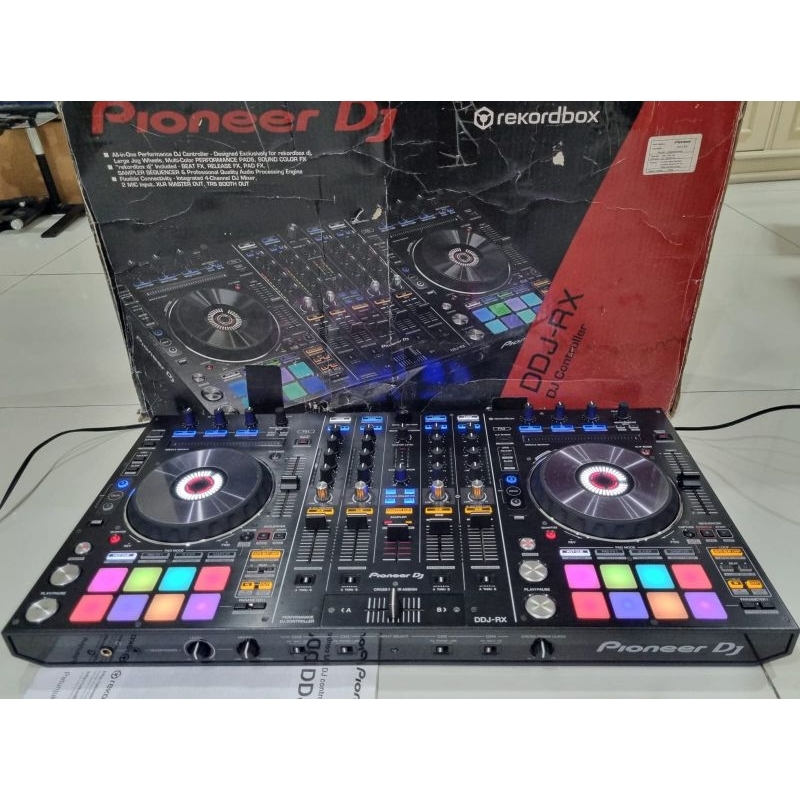 Jual Alat DJ Pioneer DDJ RX Fullset Box & Manual Book Controller DJ ...