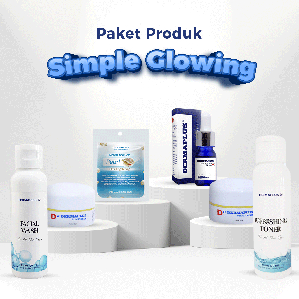Jual PAKET PRODUK SIMPLE GLOWING | Shopee Indonesia