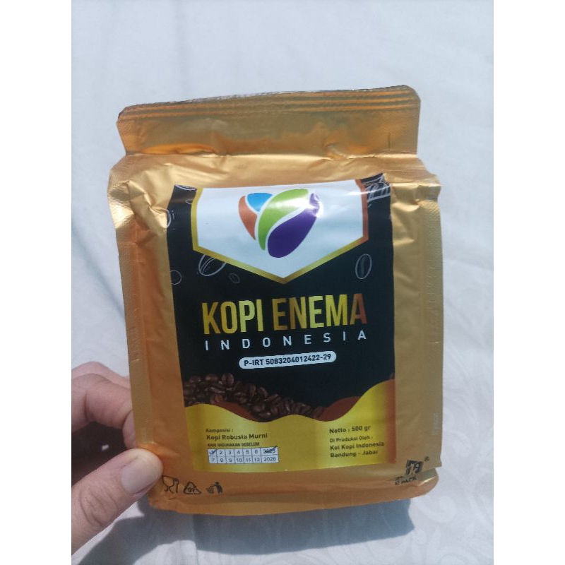 Jual Kopi enema LR KEI 500gram | Shopee Indonesia