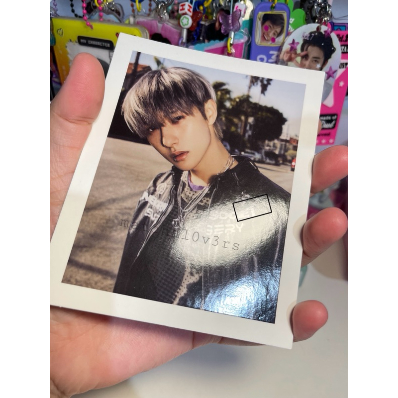 Jual [READY STOCK] POLAROID RENJUN ALBUM ISTJ NCT DREAM EXTROVERT VER ...
