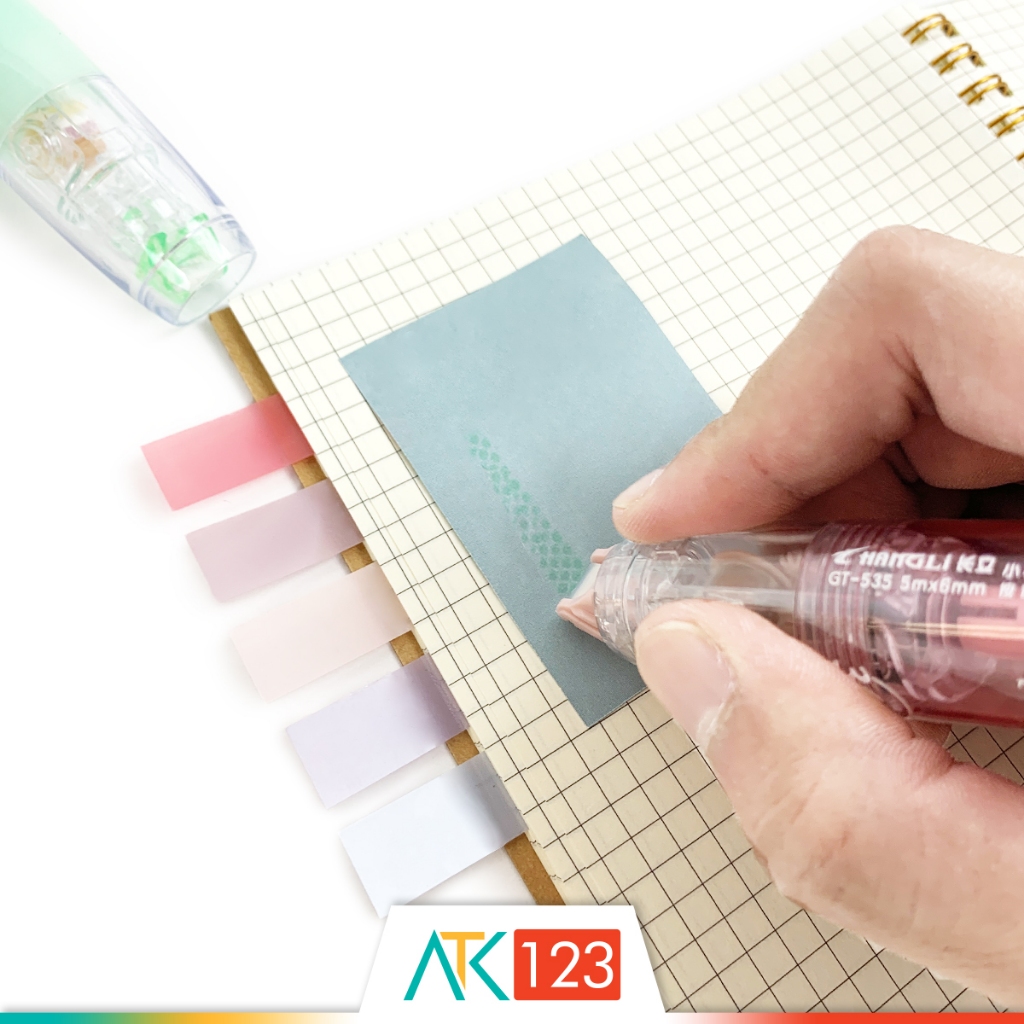 Jual Pita Lem Kertas / Paper Glue / Adhesive / Double Tape Roll ...