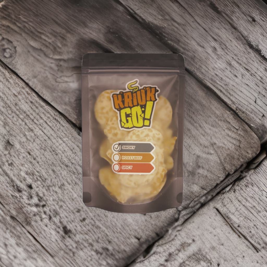 Jual Kriuk Go Keripik Tempe Asap Tanpa Pengawet / Kripik Tempeh / Snack ...