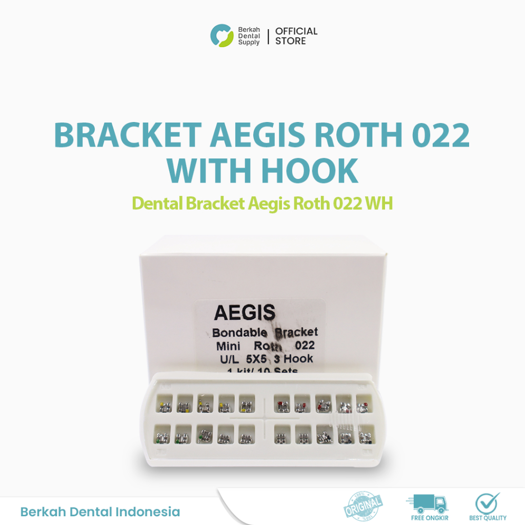 Jual Dental Bracket Aegis Roth 022 WH | Shopee Indonesia
